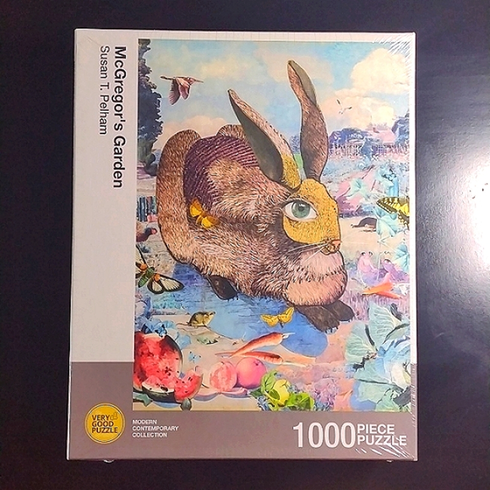McGregor's Garden Susan T. Pelham Modern Contemporary Collection 1000 Piece